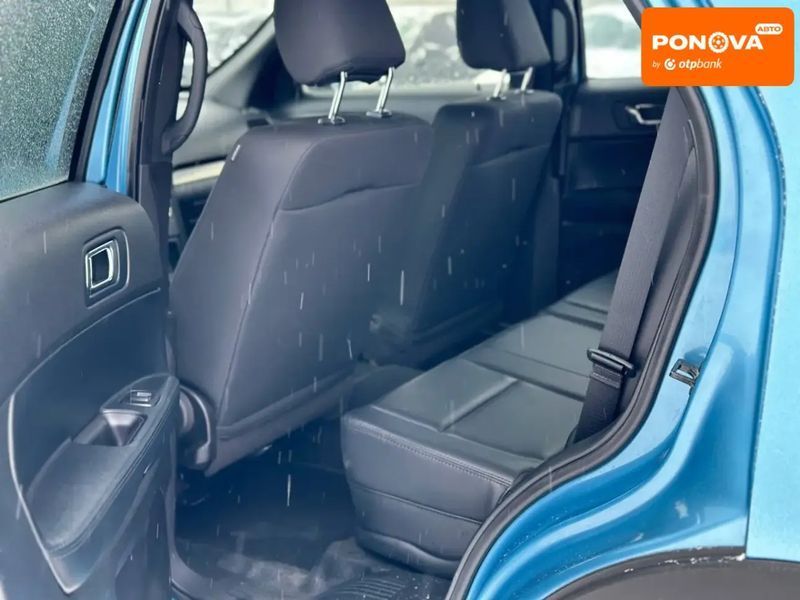 Ford Explorer, 2017 р., Бензин, 182 тис. км, Позашляховик / Кросовер, Синій, Вінниця AT-10408738 фото