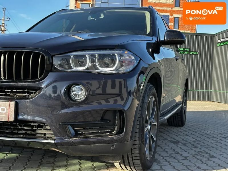 BMW X5, 2015 г., Дизель, 162 тыс. км, Внедорожник / Кроссовер, Синий, Львов AT-10412945 фото