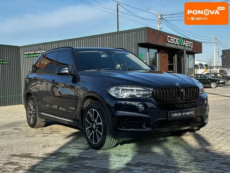 BMW X5, 2015 г., Дизель, 162 тыс. км, Внедорожник / Кроссовер, Синий, Львов AT-10412945 фото