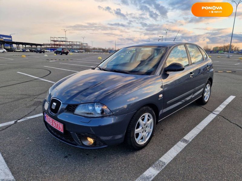 SEAT Ibiza, 2008, Бензин, 1.8 л., 167 тис. км, Хетчбек, Сірий, Київ Cars-Pr-60210 фото