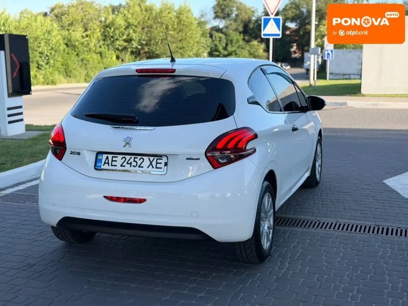 Peugeot 208, 2016 р., Бензин, 174 тис. км, Хетчбек, Білий, Дніпро (Дніпропетровськ) AT-10424913 фото