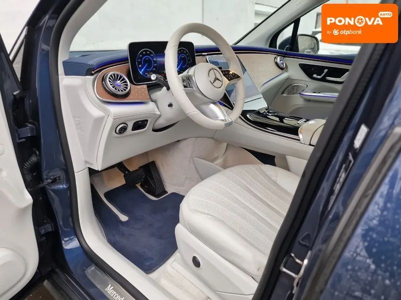 Mercedes-Benz EQE SUV, 2023 р., Електро, 30 тис. км, Позашляховик / Кросовер, Синій, Одеса AT-10409692 фото