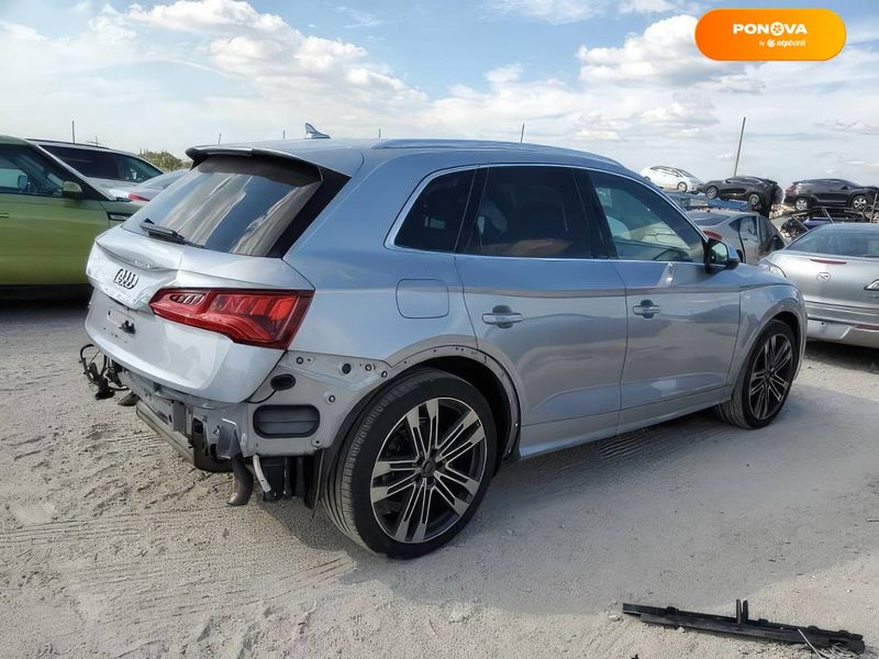 Audi SQ5, 2018, Бензин, 3 л., 107 тис. км, Позашляховик / Кросовер, Сірий, Мукачево Cars-EU-US-KR-103625 фото