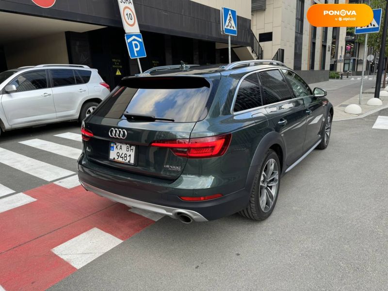 Audi A4 Allroad, 2017, Бензин, 1.98 л., 47 тыс. км, Универсал, Зеленый, Киев Cars-Pr-66246 фото