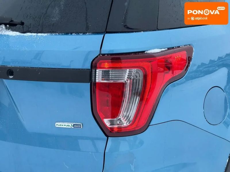 Ford Explorer, 2017 р., Бензин, 182 тис. км, Позашляховик / Кросовер, Синій, Вінниця AT-10408738 фото