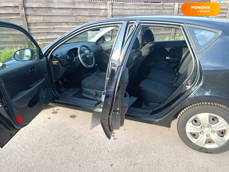 Hyundai i30, 2008, Газ пропан-бутан / Бензин, 1.4 л., 163 тыс. км, Хетчбек, Чорный, Конотоп Cars-Pr-68569 фото