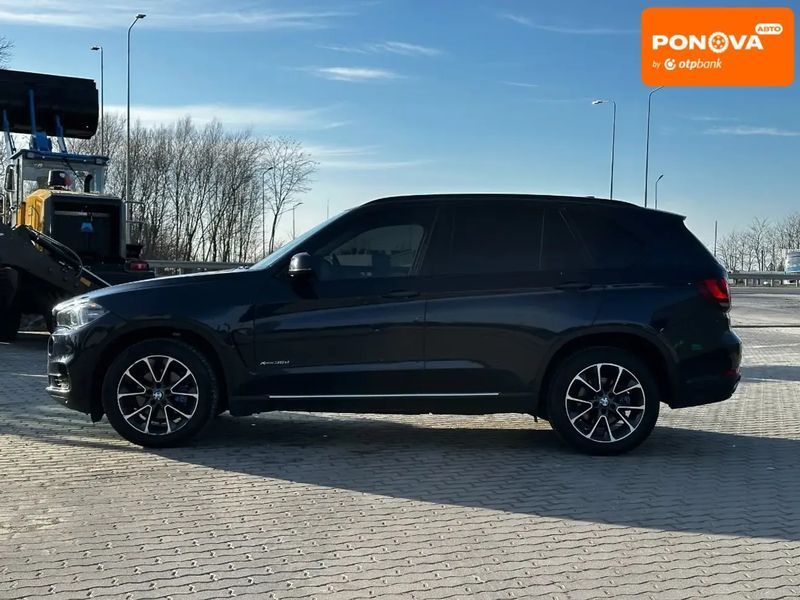 BMW X5, 2015 г., Дизель, 162 тыс. км, Внедорожник / Кроссовер, Синий, Львов AT-10412945 фото