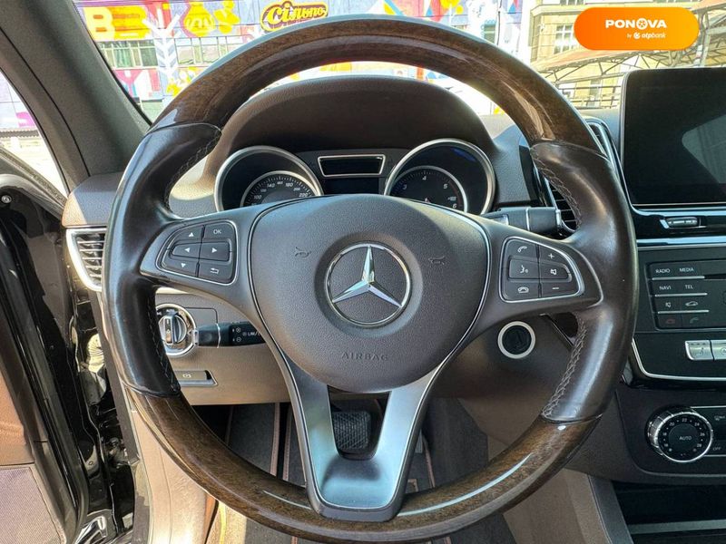 Mercedes-Benz GLE-Class, 2016, Дизель, 2.14 л., 86 тис. км, Позашляховик / Кросовер, Чорний, Київ Cars-Pr-62944 фото