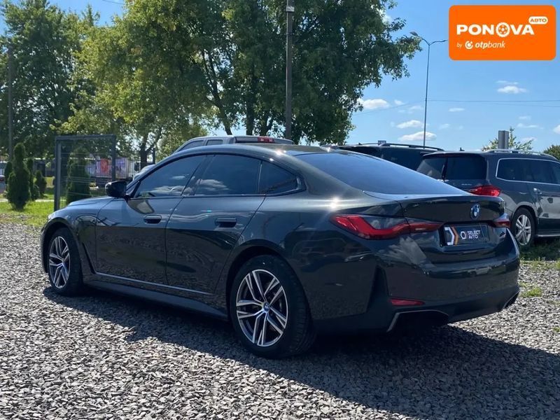 BMW i4, 2023 г., Електро, 67 тыс. км, Седан, Серый, Львов AT-10400407 фото