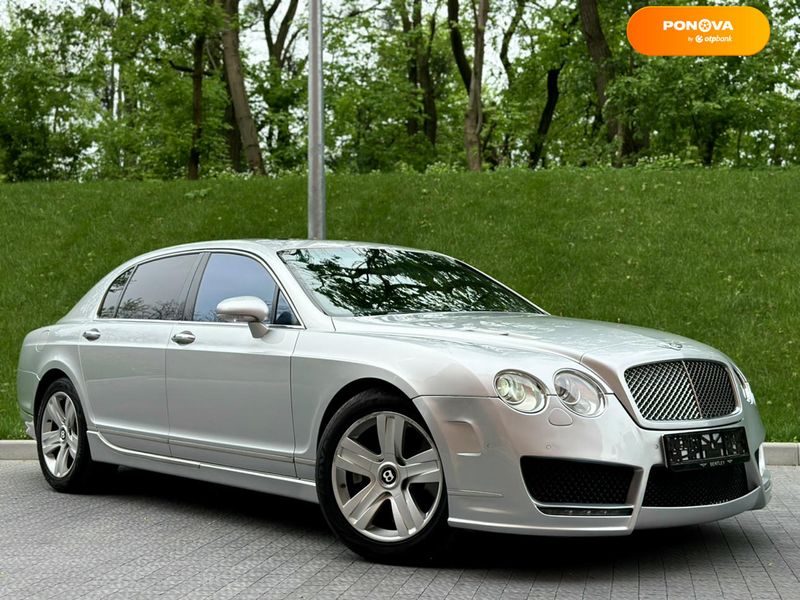 Bentley Continental, 2008, Бензин, 6 л., 71 тис. км, Позашляховик / Кросовер, Сірий, Львів 99267 фото