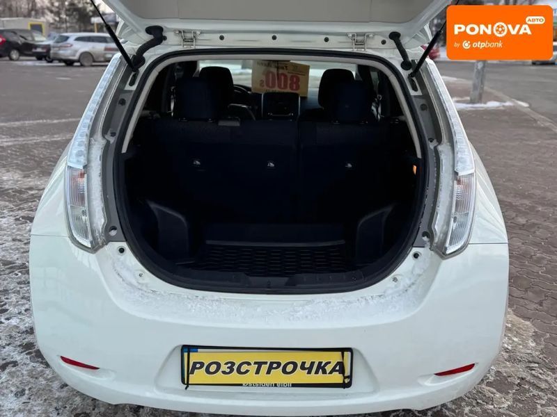 Nissan Leaf, 2015 р., Електро, 134 тис. км, Хетчбек, Білий, Кривий Ріг AT-10407461 фото