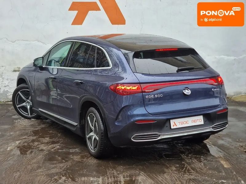 Mercedes-Benz EQE SUV, 2023 р., Електро, 30 тис. км, Позашляховик / Кросовер, Синій, Одеса AT-10409692 фото