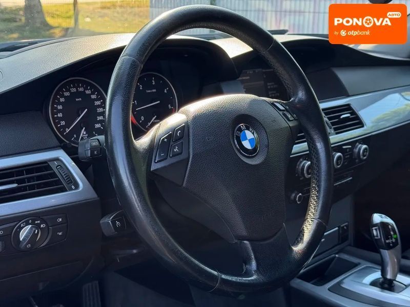 BMW 5 Series, 2009 г., Дизель, 356 тыс. км, Универсал, Серый, Умань AT-10426746 фото