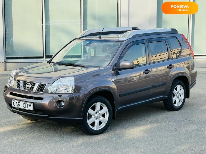 Nissan X-Trail, 2010, Газ пропан-бутан / Бензин, 2.49 л., 159 тис. км, Позашляховик / Кросовер, Фіолетовий, Київ 109876 фото