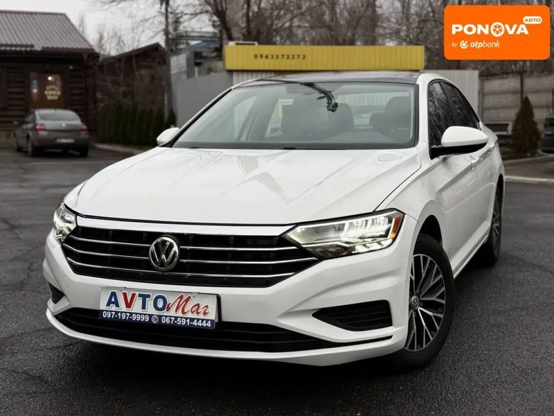 Volkswagen Jetta, 2020 г., Бензин, 69 тыс. км, Седан, Белый, Кривой Рог AT-10406996 фото