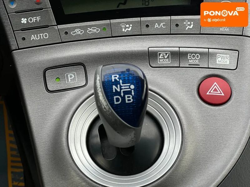 Toyota Prius, 2012 р., Гібрид (HEV), 215 тис. км, Седан, Червоний, Луцьк AT-10417371 фото