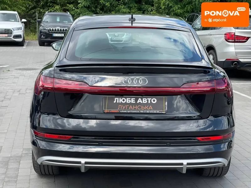 Audi e-tron, 2021 г., Електро, 81 тыс. км, Внедорожник / Кроссовер, Чорный, Львов AT-10401847 фото