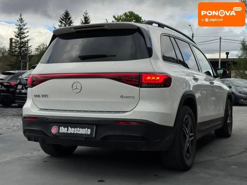 Mercedes-Benz EQB, 2023 р., Електро, 19 тис. км, Позашляховик / Кросовер, Білий, Рівне AT-10417865 фото