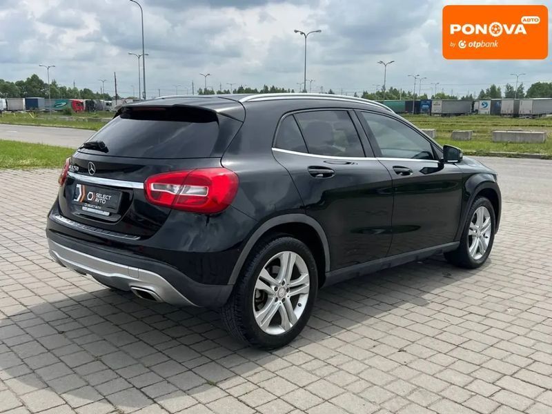 Mercedes-Benz GLA-Class, 2015 г., Бензин, 198 тыс. км, Внедорожник / Кроссовер, Чорный, Львов AT-10418601 фото