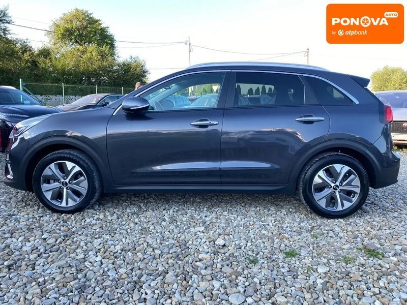 Hyundai Kona, 2020 р., Електро, 95 тис. км, Позашляховик / Кросовер, Сірий, Сопошин AT-10399957 фото