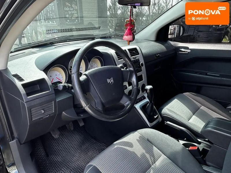 Dodge Caliber, 2008 г., Бензин, 219 тыс. км, Внедорожник / Кроссовер, Чорный, Житомир AT-10417000 фото