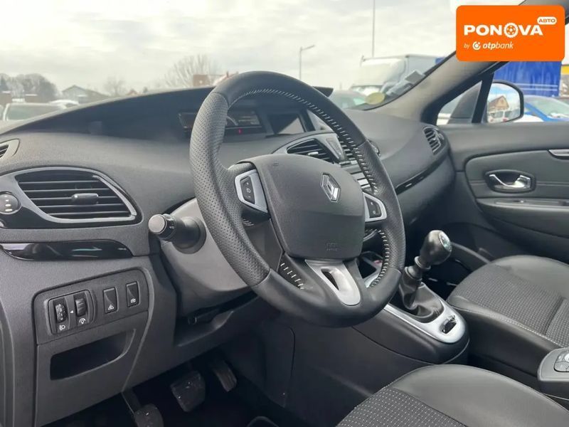 Renault Scenic, 2013 р., Дизель, 220 тис. км, Універсал, Чорний, Вінниця AT-10408505 фото