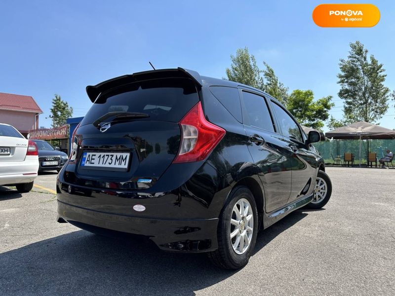 Nissan Note, 2012, Бензин, 1.2 л., 67 тис. км, Хетчбек, Чорний, Київ Cars-Pr-57755 фото