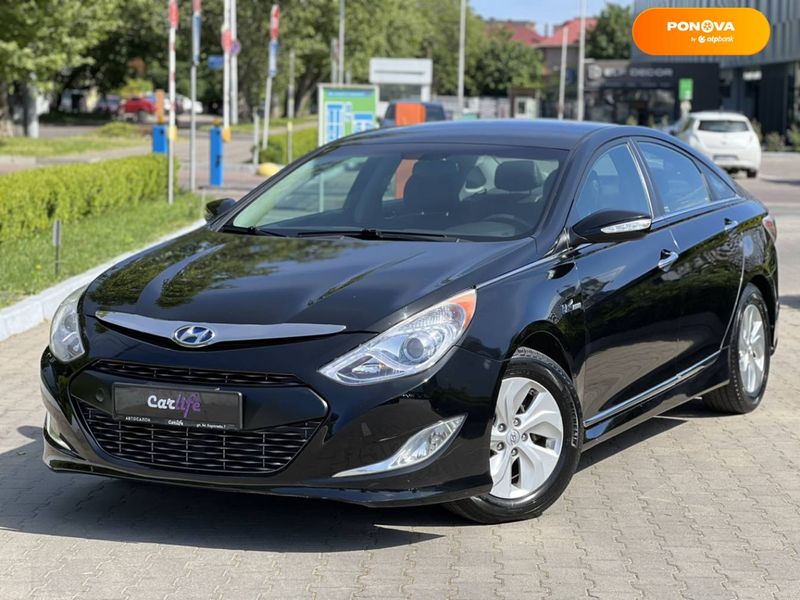 Hyundai Sonata, 2014, Гібрид (HEV), 2.36 л., 170 тис. км, Седан, Чорний, Одеса 44503 фото