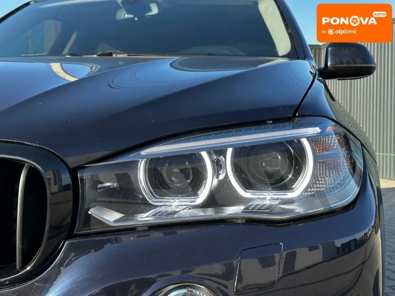 BMW X5, 2015 г., Дизель, 162 тыс. км, Внедорожник / Кроссовер, Синий, Львов AT-10412945 фото