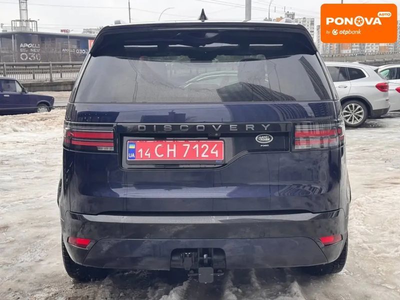 Land Rover Discovery, 2023 р., Бензин, 52 тис. км, Позашляховик / Кросовер, Синій, Київ AT-10410344 фото