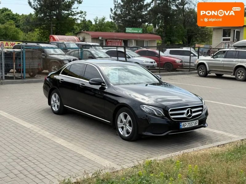 Mercedes-Benz E-Class, 2017 р., Дизель, 65 тис. км, Седан, Чорний, Дніпро (Дніпропетровськ) AT-10403410 фото