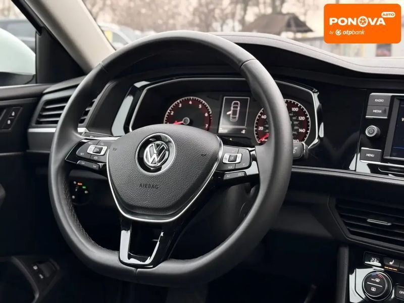 Volkswagen Jetta, 2020 г., Бензин, 69 тыс. км, Седан, Белый, Кривой Рог AT-10406996 фото