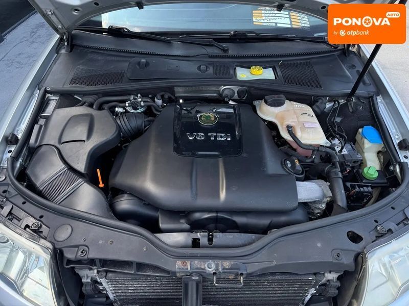 Skoda Superb, 2006 р., Дизель, 205 тис. км, Ліфтбек, Сірий, Рівне AT-10421964 фото