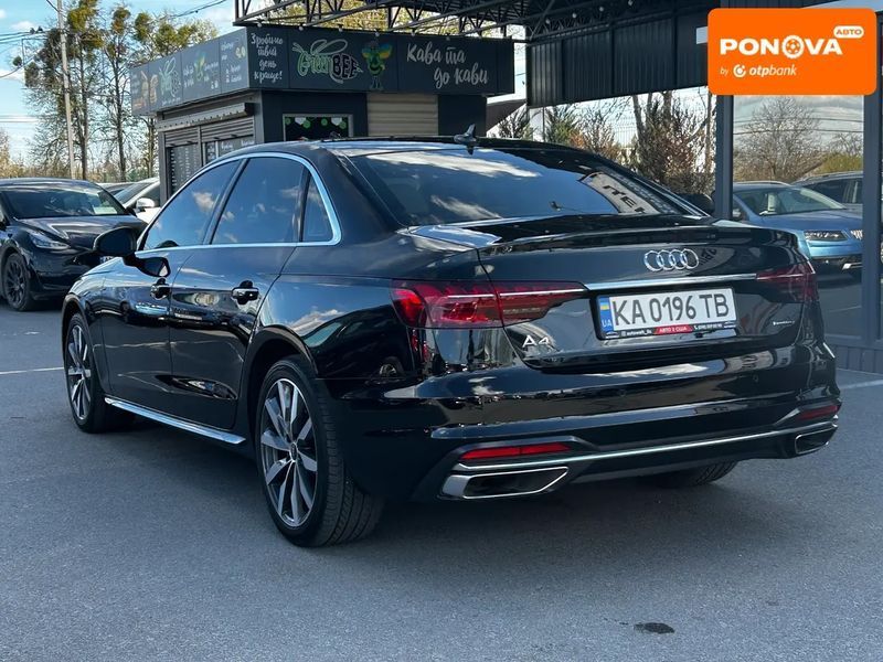 Audi A4, 2023 г., Бензин, 61 тыс. км, Седан, Чорный, Житомир AT-10415895 фото