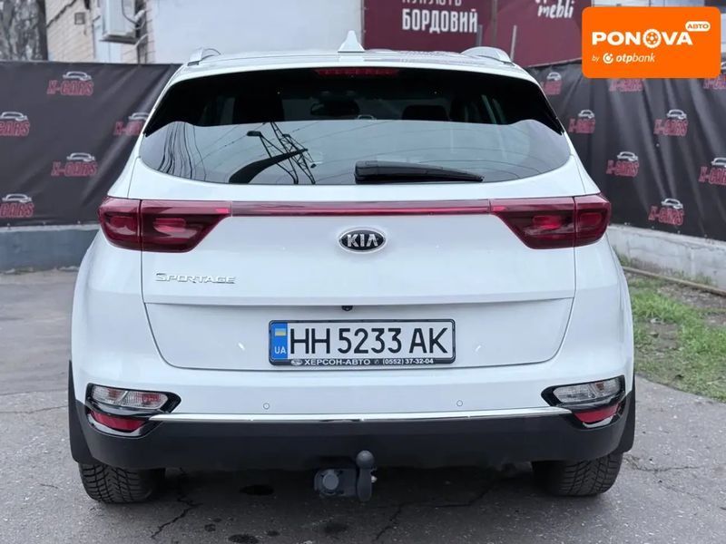Kia Sportage, 2020 р., Бензин, 133 тис. км, Позашляховик / Кросовер, Білий, Одеса AT-10409578 фото