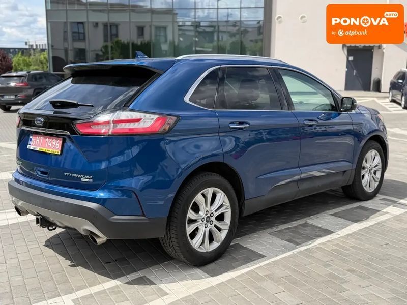 Ford Edge, 2020 г., Бензин, 250 тыс. км, Внедорожник / Кроссовер, Синий, Ровно AT-10418473 фото