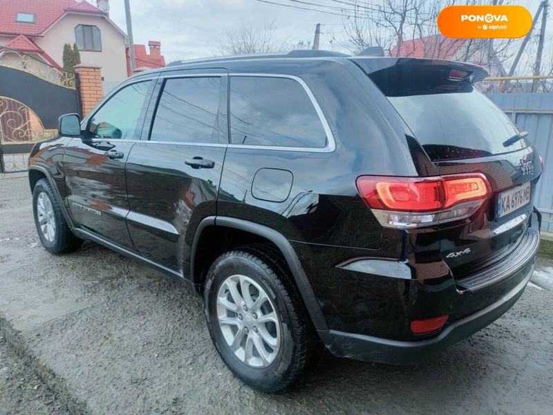 Jeep Grand Cherokee, 2021, Бензин, 3.6 л., 77 тыс. км, Внедорожник / Кроссовер, Чорный, Киев Cars-Pr-68165 фото