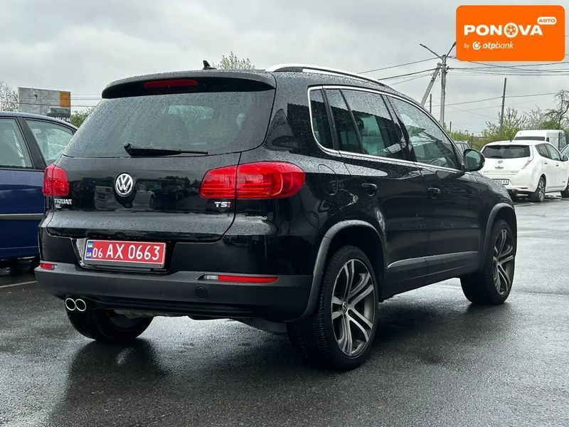 Volkswagen Tiguan, 2017 р., Бензин, 108 тис. км, Позашляховик / Кросовер, Чорний, Житомир AT-10416966 фото