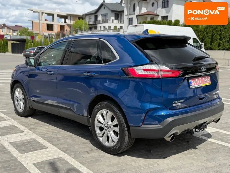 Ford Edge, 2020 г., Бензин, 250 тыс. км, Внедорожник / Кроссовер, Синий, Ровно AT-10418473 фото