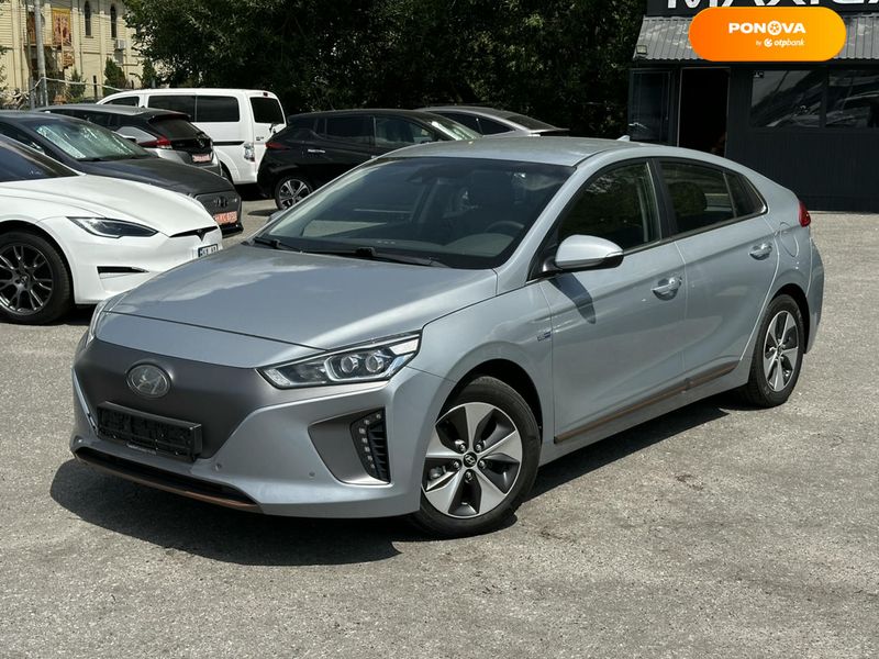 Hyundai Ioniq, 2017, Електро, 118 тис. км, Хетчбек, Сірий, Вінниця 108014 фото