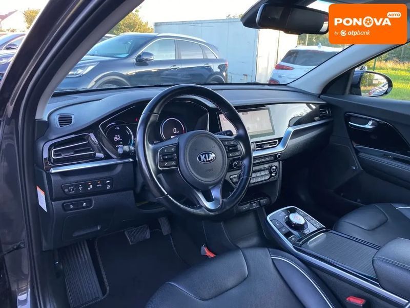 Hyundai Kona, 2020 р., Електро, 95 тис. км, Позашляховик / Кросовер, Сірий, Сопошин AT-10399957 фото