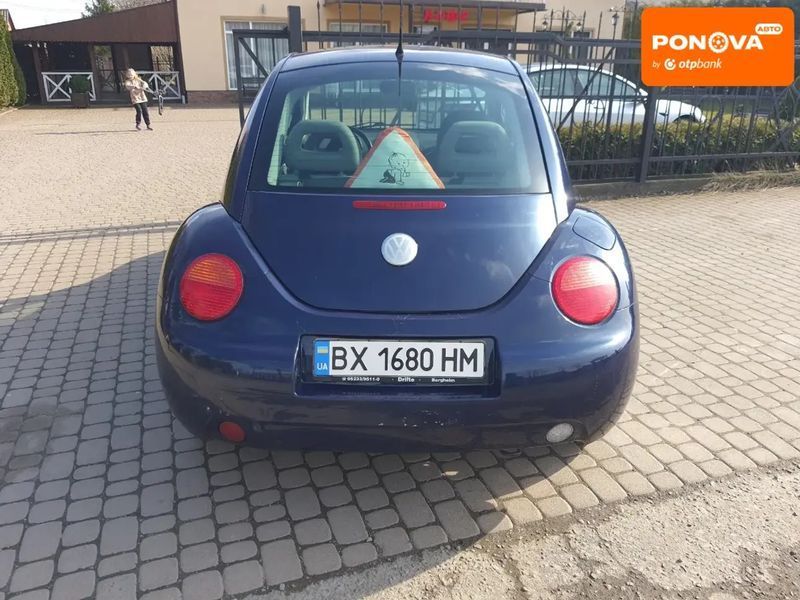 Volkswagen Beetle, 1999 г., Дизель, 340 тыс. км, Купе, Синий, Ивано Франковск AT-10417664 фото