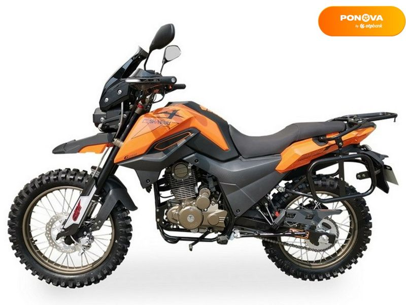 Новый Shineray X-Trail 250 Trophy, 2023, Бензин, 232 см3, Мотоцикл, Киев new-moto-105447 фото