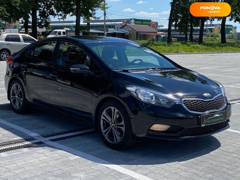 Kia Cerato, 2013, Бензин, 2 л., 221 тис. км, Седан, Чорний, Київ 103271 фото