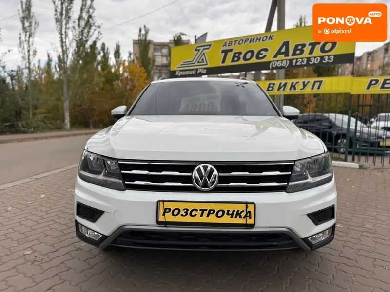 Volkswagen Tiguan, 2018 г., Бензин, 117 тыс. км, Внедорожник / Кроссовер, Белый, Кривой Рог AT-10403616 фото