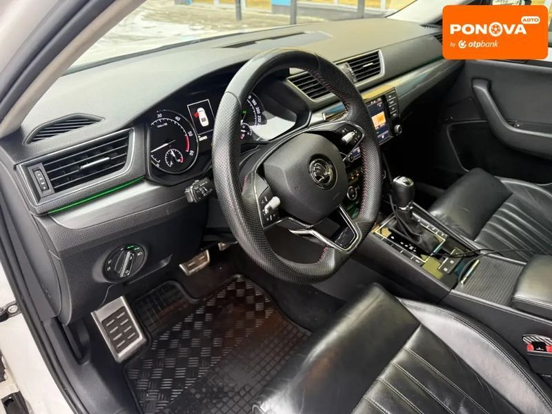 Skoda Superb, 2016 р., Дизель, 285 тис. км, Седан, Білий, Тячів AT-10406919 фото