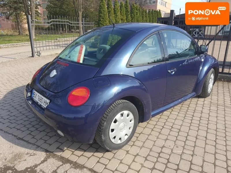 Volkswagen Beetle, 1999 г., Дизель, 340 тыс. км, Купе, Синий, Ивано Франковск AT-10417664 фото