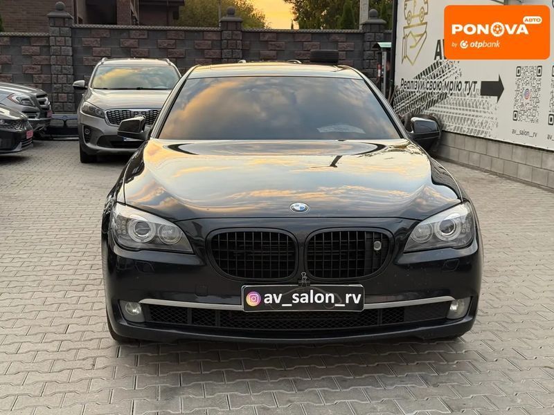 BMW 7 Series, 2010 р., Бензин, 220 тис. км, Седан, Чорний, Рівне AT-10429332 фото
