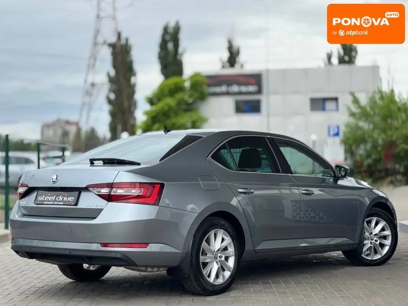 Skoda Superb, 2017 р., Бензин, 206 тис. км, Седан, Сірий, Миколаїв AT-10418965 фото