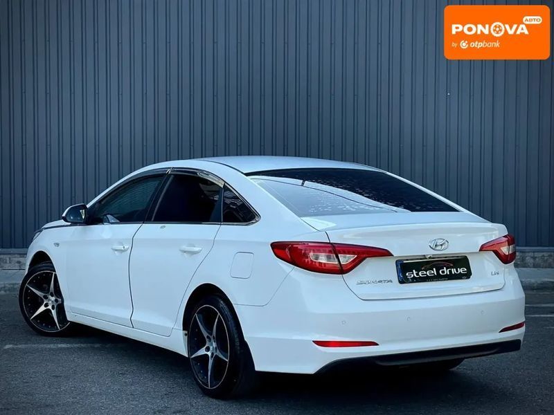 Hyundai Sonata, 2016 р., Газ, 433 тис. км, Седан, Білий, Миколаїв AT-10420474 фото